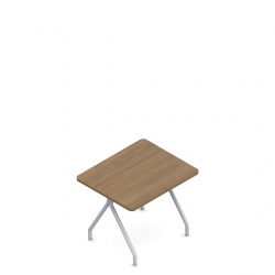 Table rectangulaire, pieds araignée, 42 po L x 30 po P Model Thumbnail