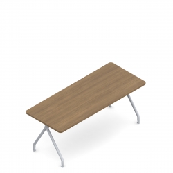 Table rectangulaire, pieds araignée, 72 po L x 30 po P Model Thumbnail