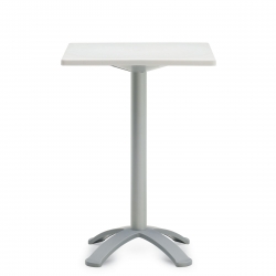 Table carrée, hauteur de bar Model Thumbnail