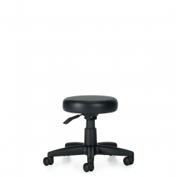 Tabouret pivotant, réglage pneumatique de la hauteur sur 5 po, piétement de 20 po Model Thumbnail