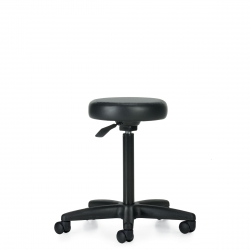 Tabouret pivotant, réglage pneumatique de la hauteur sur 10 po, piétement de 22 po Model Thumbnail