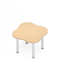 Table de quatre personnes, 48 po L x 48 po P Model Thumbnail