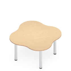 Table de quatre personnes, 59 po L x 59 po P Model Thumbnail