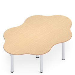 Table de six personnes, 90 po L x 59 po P Model Thumbnail