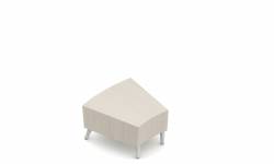Table de bout large en biseau, courbe intérieure Table de bout large en biseau, courbe intérieure Model Thumbnail