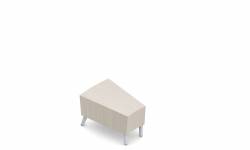 Table de bout étroite en biseau, courbe intérieure Table de bout étroite en biseau, courbe intérieure Model Thumbnail