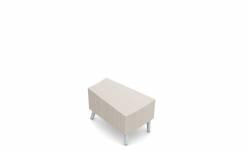 Table de bout étroite en biseau, courbe extérieure Table de bout étroite en biseau, courbe extérieure Model Thumbnail