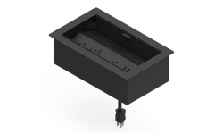 Bloc de puissance/USB de 6,8 po P, noir Model Thumbnail