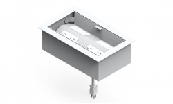 Bloc de puissance/USB de 6,8 po P, tungsten Model Thumbnail
