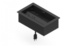 Bloc de voix/données de 6,8 po P, noir Model Thumbnail