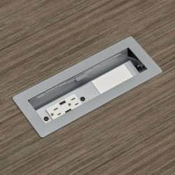 Bloc de puissance/USB de 4,33 po P, tungsten Model Thumbnail