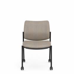 Chaise d'appoint sur roulettes Chaise d'appoint sur roulettes Model Thumbnail