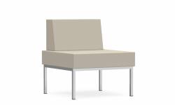 Lounge Chair, Armless Model Thumbnail