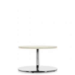 15”H Round Coffee Table, 24” Top Model Thumbnail