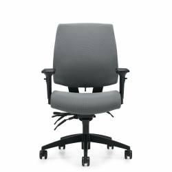 G1 Ergo Select - task chair - ergonomic task chair - task seating - Medium Back Heavy Duty - heavy duty office chair