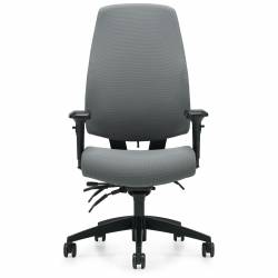 G1 Ergo Select - task chair - ergonomic task chair - task seating - Extended High Back Heavy Duty - heavy duty office chair