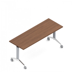 Rectangular Table, Veneer Top, 66