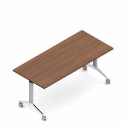 Rectangular Table, Veneer Top, 66