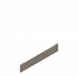 58”W Modesty Panel, Laminate Model Thumbnail