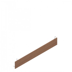 64”W Modesty Panel, Veneer Model Thumbnail