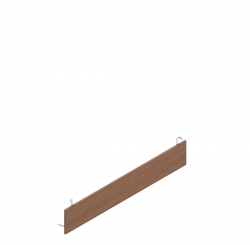 58”W Modesty Panel, Veneer Model Thumbnail