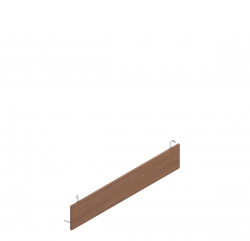 46”W Modesty Panel, Veneer Model Thumbnail