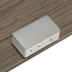 Edge Mounted 2 Power/USB Module Model Thumbnail