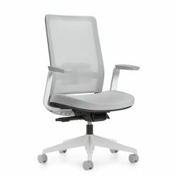 Factor - mesh task chair - task chair - ergonomic chair - office mesh chair - ergonomic task chair - lumbar support for office chair - High Back mesh office chair