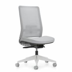 Factor - mesh task chair - task chair - ergonomic chair - office mesh chair - ergonomic task chair - lumbar support for office chair - High Back mesh office chair - High Back, Armless