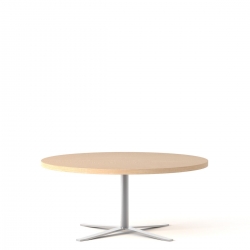 Table circulaire de 36 po L, piétement fini chromé Table circulaire de 36 po L, piétement fini chromé Model Thumbnail