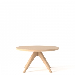 Table circulaire de 30 po L, piétement en bois Table circulaire de 30 po L, piétement en bois Model Thumbnail