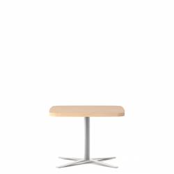 22”W Square Table, Chrome Base 22”W Square Table, Chrome Base Model Thumbnail