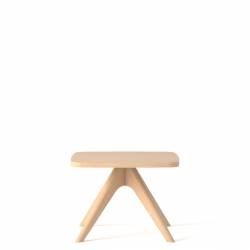 22”W Square Table, Wood Base 22”W Square Table, Wood Base Model Thumbnail