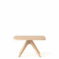 28”W Square Table, Wood Base 28”W Square Table, Wood Base Model Thumbnail