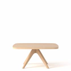 34”W Square Table, Wood Base 34”W Square Table, Wood Base Model Thumbnail