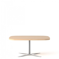 Table ovale de 36 po L, piétement fini chromé Table ovale de 36 po L, piétement fini chromé Model Thumbnail