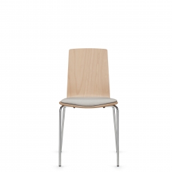 Mid Back Side Chair, Upholstered Seat Model Thumbnail
