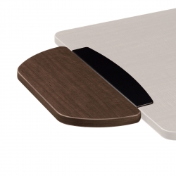 Tablette à hauteur fixe, dessus en mélamine thermosoudée Tablette à hauteur fixe, dessus en mélamine thermosoudée Model Thumbnail