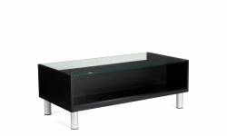 Rectangular Coffee Table, Glass Top Rectangular Coffee Table, Glass Top Model Thumbnail