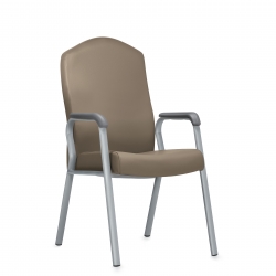 Fauteuil à dessus courbé, dossier bas et flexible, assise à 20 po H Fauteuil à dessus courbé, dossier bas et flexible, assise à 20 po H Model Thumbnail