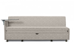 Canapé-lit avec dossier et accoudoir, tablette-écritoire Model Thumbnail