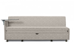 Fauteuil couchette avec dossier et accoudoir de droite, tablette-écritoire à droite Fauteuil couchette avec dossier et accoudoir de droite, tablette-écritoire à droite Model Thumbnail