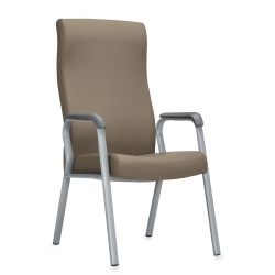 Fauteuil profilé à dessus droit, dossier haut flexible Fauteuil profilé à dessus droit, dossier haut flexible Model Thumbnail