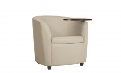 Fauteuil club avec tablette-écritoire à gauche Fauteuil club avec tablette-écritoire à gauche Model Thumbnail