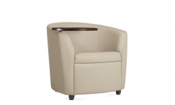 Fauteuil club avec tablette-écritoire à droite Fauteuil club avec tablette-écritoire à droite Model Thumbnail