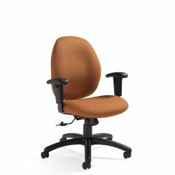 Graham - task chair - task seating - Low Back Ergo-Tilter