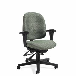 Granada - task chair - task seating - ergonomic task chair - Low Back Multi-Tilter