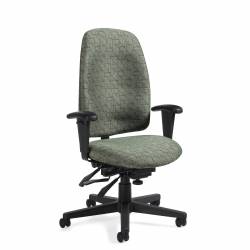 Granada - task chair - task seating - ergonomic task chair - High Back Multi-Tilter