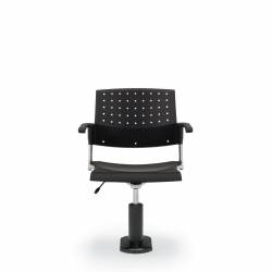 Sonic - classroom chairs - classroom seating - Task Chair, Polypropylene Seat & Back, Pedestal Base