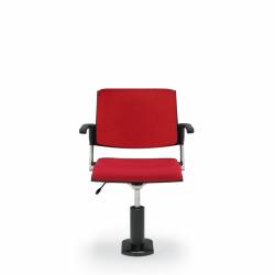 Sonic - classroom chairs - classroom seating - Task Chair, Upholstered Seat & Back, Pedestal Base